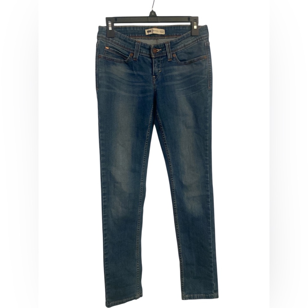 Levi's Dark Blue Straigth Jeans GUC 27
